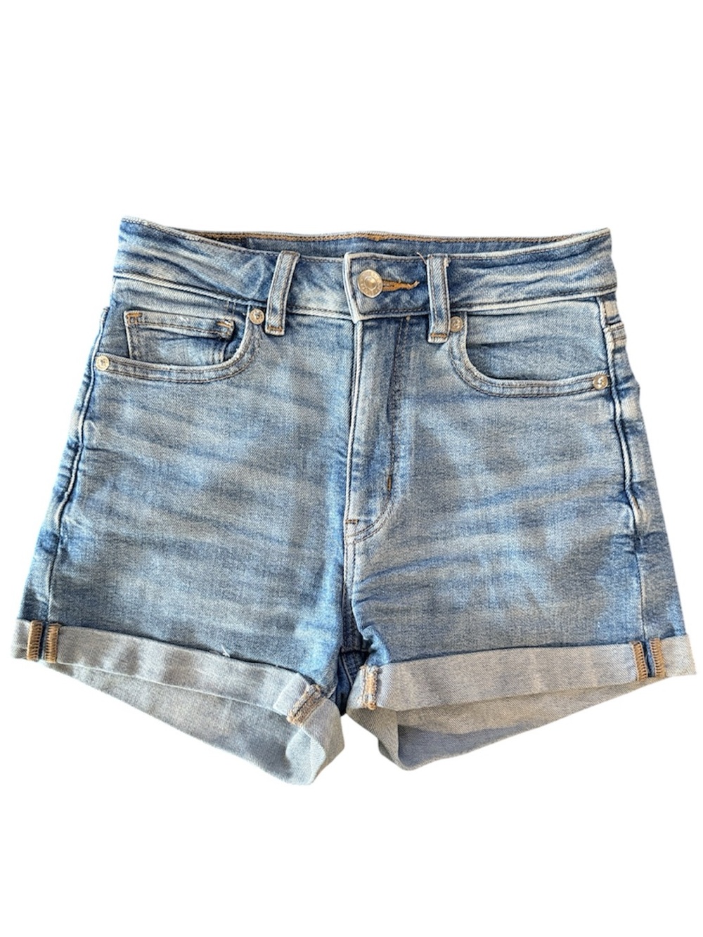 American Eagle Mom Shorts Jean Shorts